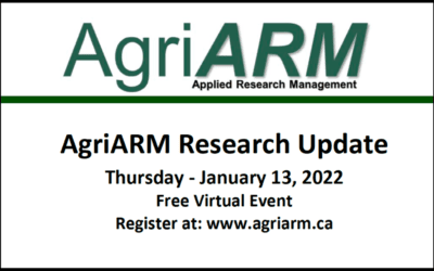 Virtual AgriARM Research Update